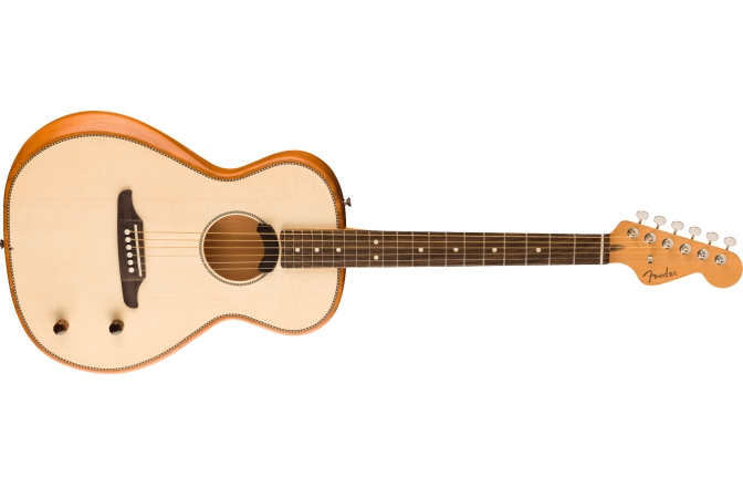 Chitară Electro-Acustică Fender Highway Series™ Parlor Rosewood Fingerboard Natural