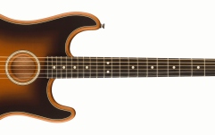 Chitară Electro-Acustică Fender Limited Edition American Acoustasonic Stratocaster - 2-Color Sunburst 