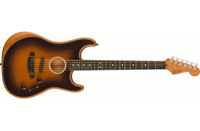 Chitară Electro-Acustică Fender Limited Edition American Acoustasonic Stratocaster - 2-Color Sunburst 