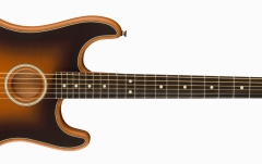 Chitară Electro-Acustică Fender Limited Edition American Acoustasonic Stratocaster - 2-Color Sunburst 