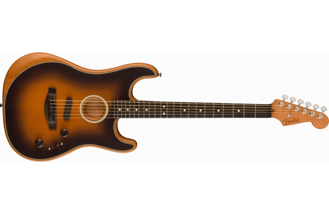 Chitară Electro-Acustică Fender Limited Edition American Acoustasonic Stratocaster - 2-Color Sunburst 
