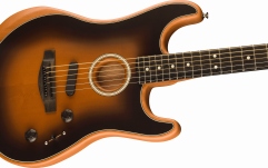 Chitară Electro-Acustică Fender Limited Edition American Acoustasonic Stratocaster - 2-Color Sunburst 