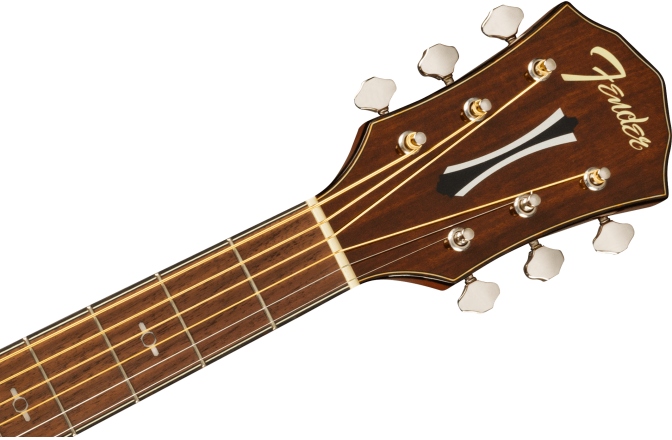 Chitară Electro-Acustică Fender Limited Edition FA-345CE Ovangkol Exotic Natural