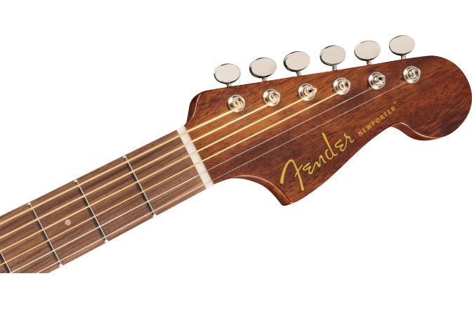 Chitară Electro-Acustică Fender Limited Edition Newporter Classic Pao Ferro Fingerboard Aged Natural