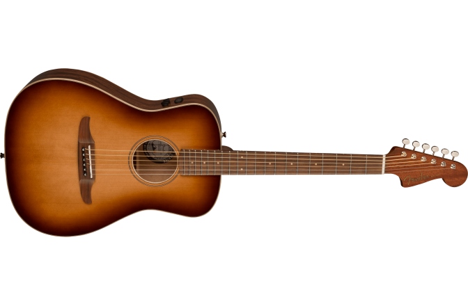Chitară Electro-Acustică Fender Malibu Classic Pau Ferro Fingerboard Aged Cognac Burst