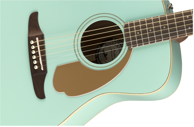 Chitară Electro-Acustică Fender Malibu Player Aqua Splash