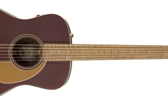 Chitară Electro-Acustică Fender Malibu Player Walnut Fingerboard Burgundy Satin
