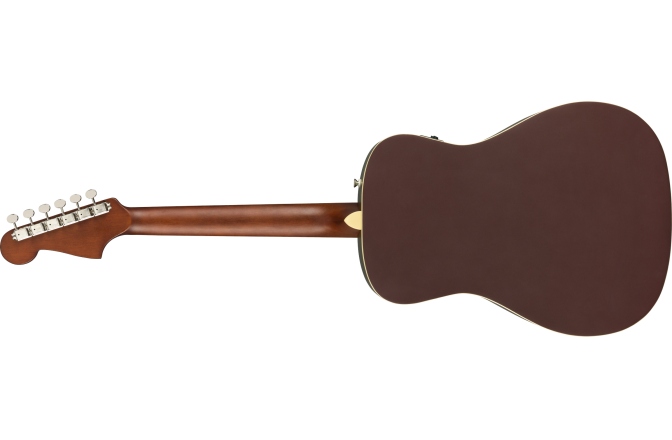 Chitară Electro-Acustică Fender Malibu Player Walnut Fingerboard Burgundy Satin