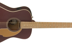 Chitară Electro-Acustică Fender Malibu Player Walnut Fingerboard Burgundy Satin