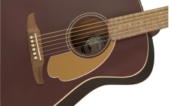 Chitară Electro-Acustică Fender Malibu Player Walnut Fingerboard Burgundy Satin