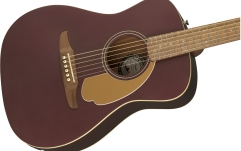 Chitară Electro-Acustică Fender Malibu Player Walnut Fingerboard Burgundy Satin