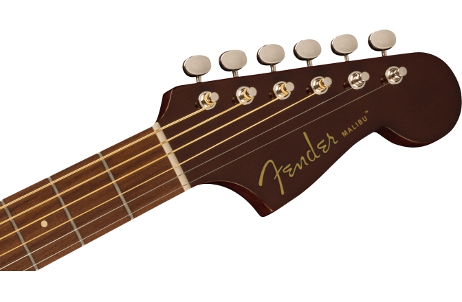 Chitară electro-acustică Fender Malibu Player WN, Gold Pickguard, Natural
