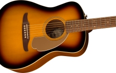 Chitară electro-acustică Fender Malibu Player WN, Gold Pickguard, Sunburst