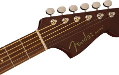 Chitară electro-acustică Fender Malibu Player WN, Gold Pickguard, Sunburst
