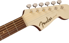 Chitară electro-acustică Fender Malibu Player WN Tortoiseshell Pickguard, Olympic White