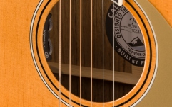 Chitară electro-acustică Fender Malibu Vintage, Ovangkol Fingerboard, Gold Pickguard, Aged Natural