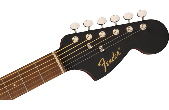 Chitara electro-acustică Fender Monterey Standard Black