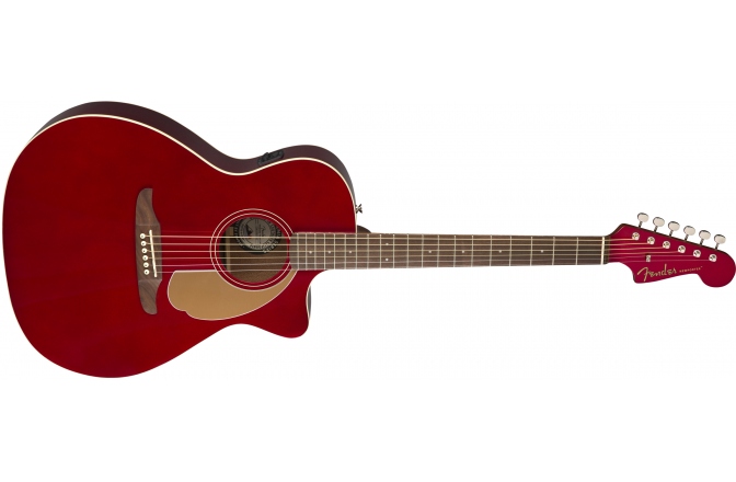 Chitară Electro-Acustică Fender Newporter Player Candy Apple Red