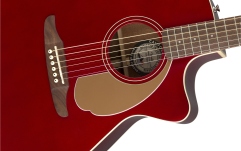Chitară Electro-Acustică Fender Newporter Player Candy Apple Red