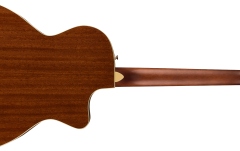 Chitară electro-acustică Fender Newporter Player Left-Handed, Walnut Fingerboard, Gold Pickguard, Natural