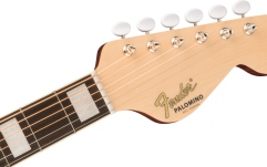 Chitară electro-acustică Fender Palomino Vintage, Ovangkol Fingerboard, Gold Pickguard, Aged Natural