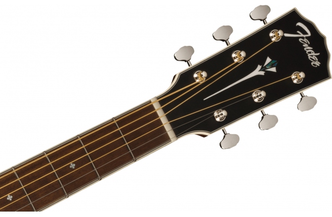Chitară Electro-Acustică Fender Paramount PD-220E Dreadnought W/C ACB Aged Cognac Burst