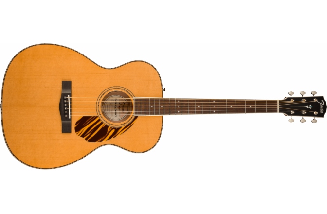 Chitară electro-acustică Fender Paramount PO-220E Orchestra Nat