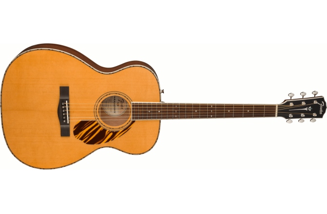 Chitară electro-acustică Fender Paramount PO-220E Orchestra Nat