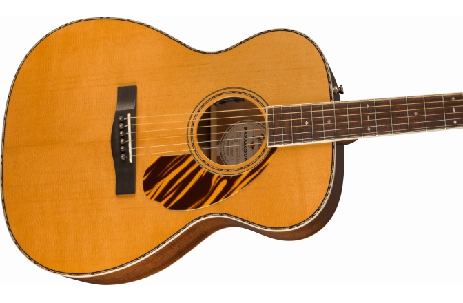 Chitară electro-acustică Fender Paramount PO-220E Orchestra Nat