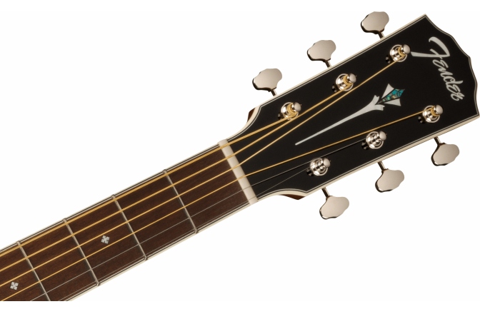 Chitară electro-acustică Fender Paramount PO-220E Orchestra Nat