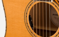 Chitară electro-acustică Fender Paramount PO-220E Orchestra Nat