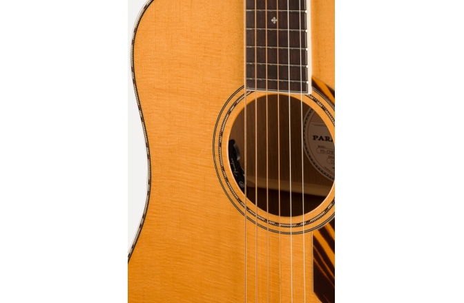Chitară electro-acustică Fender Paramount PO-220E Orchestra Nat
