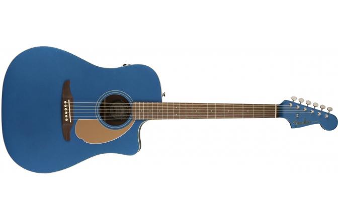 Chitara Electro-Acustica Fender Redondo Player Belmont Blue