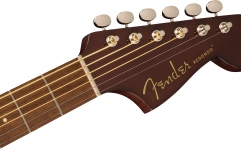 Chitară Electro-Acustică Fender Redondo Player, Walnut Fingerboard, Gold Pickguard, Natural