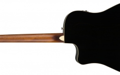 Chitară Electro-Acustică Fender Redondo Player, Walnut Fingerboard, Jetty Black