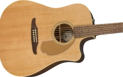 Chitară Electro-Acustică Fender Redondo Player, Walnut Fingerboard, Natural