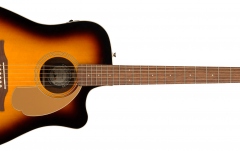 Chitară Electro-Acustică Fender Redondo Player, Walnut Fingerboard, Sunburst