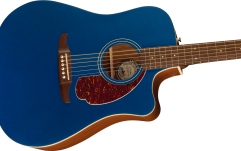 Chitară Electro-Acustică Fender Redondo Player, Walnut Fingerboard, Tortoiseshell Pickguard, Lake Placid Blue