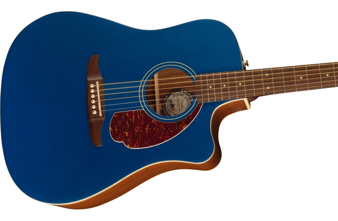 Chitară Electro-Acustică Fender Redondo Player, Walnut Fingerboard, Tortoiseshell Pickguard, Lake Placid Blue