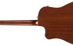 Chitară Electro-Acustică Fender Redondo Player, Walnut Fingerboard, White Pickguard, Candy Apple Red