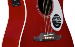 Chitara electro-acustica Fender Sonoran SCE RED