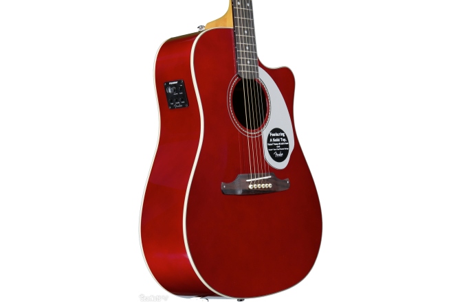 Chitara electro-acustica Fender Sonoran SCE RED