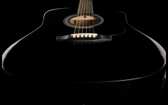 Chitara electro-acustica Fender Squier SA-105CE BK 
