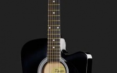 Chitara electro-acustica Fender Squier SA-105CE BK 