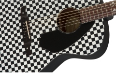 Chitara electro-acustică Fender Tim Armstrong Hellcat, Walnut Fingerboard, Checkerboard