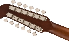 Chitară electro-acustică Fender Villager 12-String Walnut Fingerboard Tortoiseshell Pickguard Aged Natural