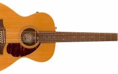 Chitară electro-acustică Fender Villager™ 12-String, Walnut Fingerboard, Tortoiseshell Pickguard, Aged Natural