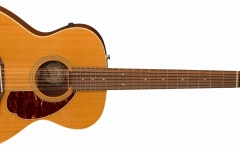 Chitară electro-acustică Fender Villager™ 12-String, Walnut Fingerboard, Tortoiseshell Pickguard, Aged Natural