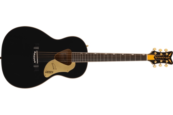 G5021E Rancher™ Penguin™ Parlor Acoustic/Electric Black