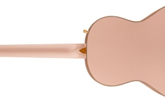 Chitară Electro-Acustică Gretsch G5021E Rancher™ Penguin™ Parlor Acoustic/Electric Shell Pink